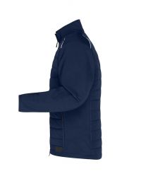 Softshell Steppjacke Herren Dunkelblau